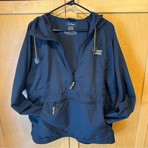 L.L. Bean Mountain Classic Anorak XL Black